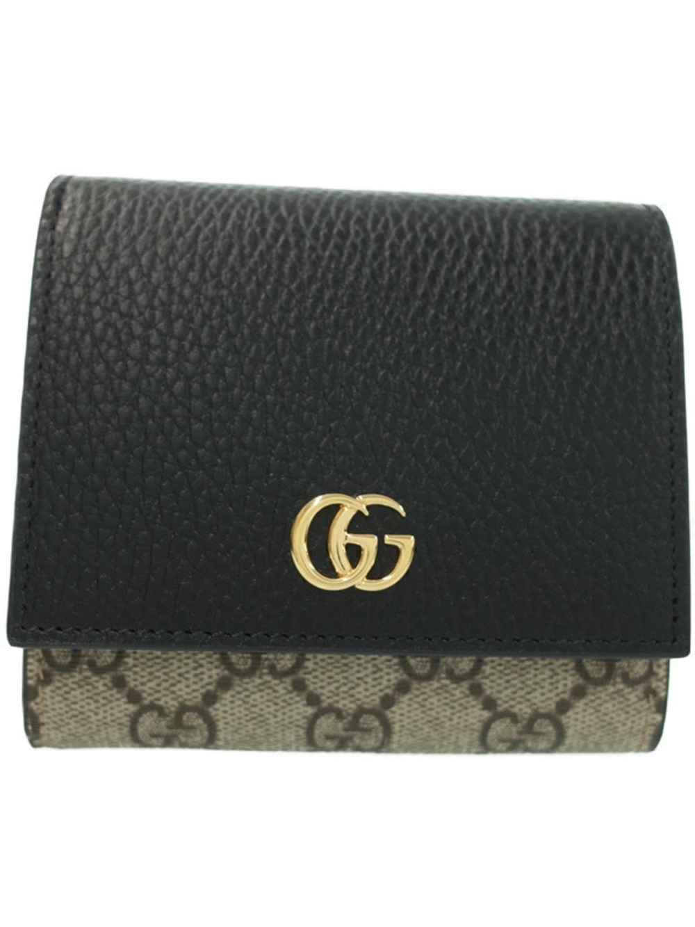 Gucci Marmont fold GG Bi Wallet Short - Picture 2 of 5